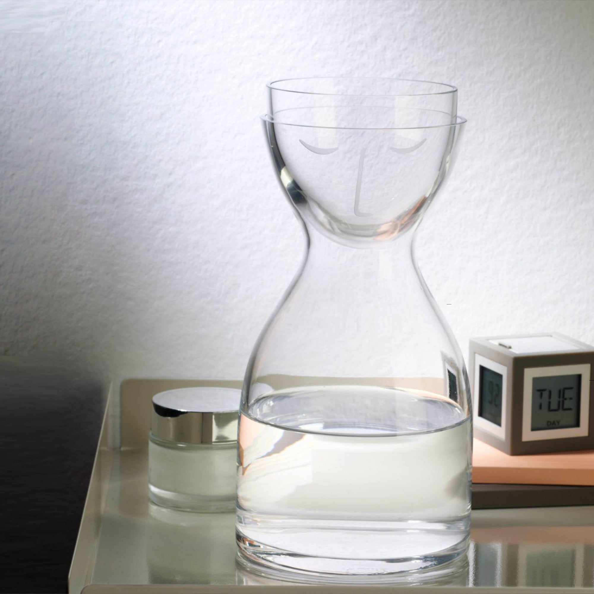 Mr. & Mrs. Water Night Bottle Set - 850 CC