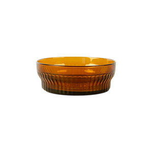 Lima Medium Bowl - Amber