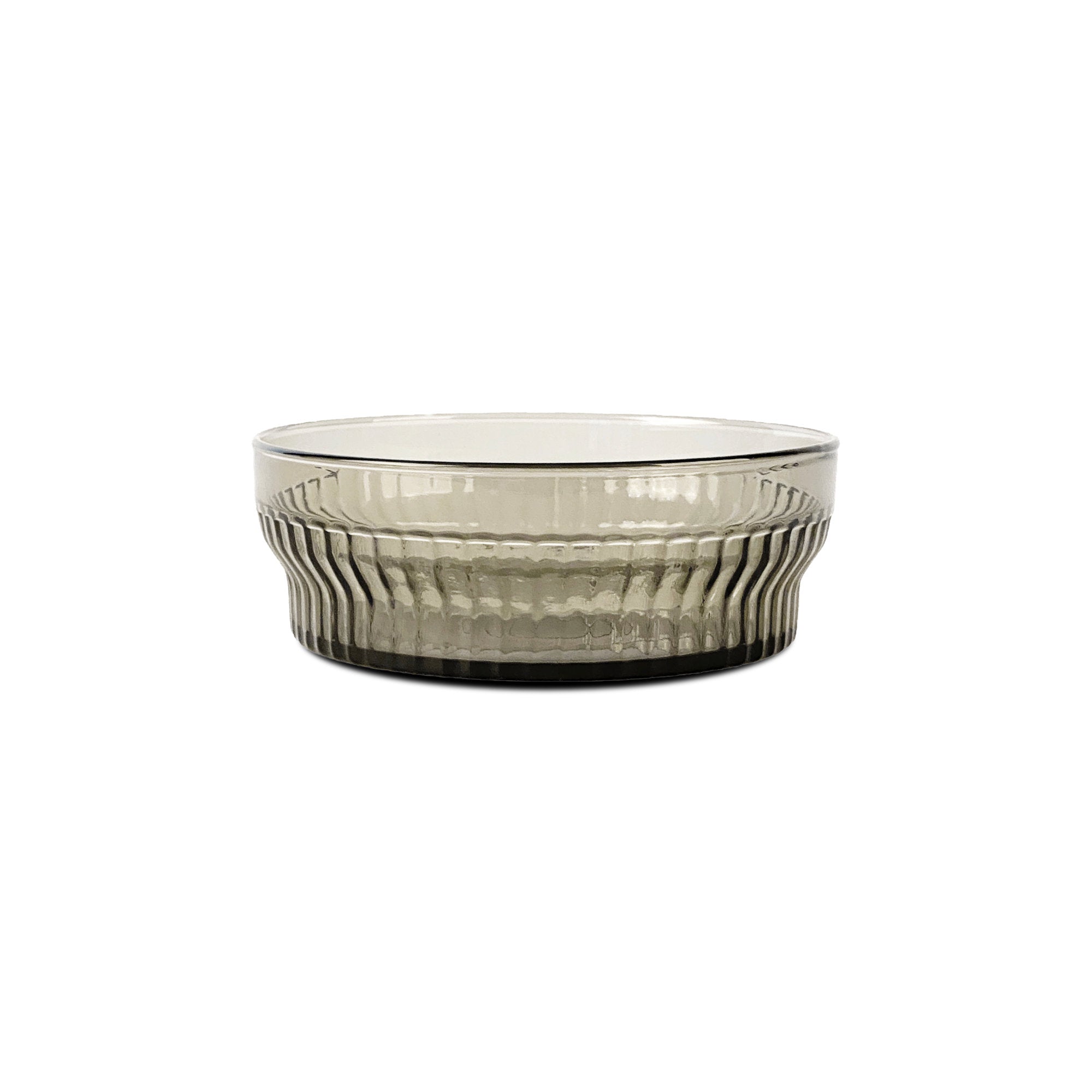 Lima Medium Bowl - Smoke Grey-1