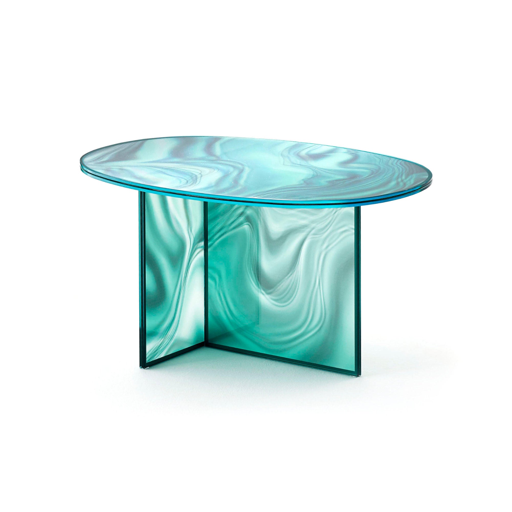 Liquefy 90 Coffee Table - Green