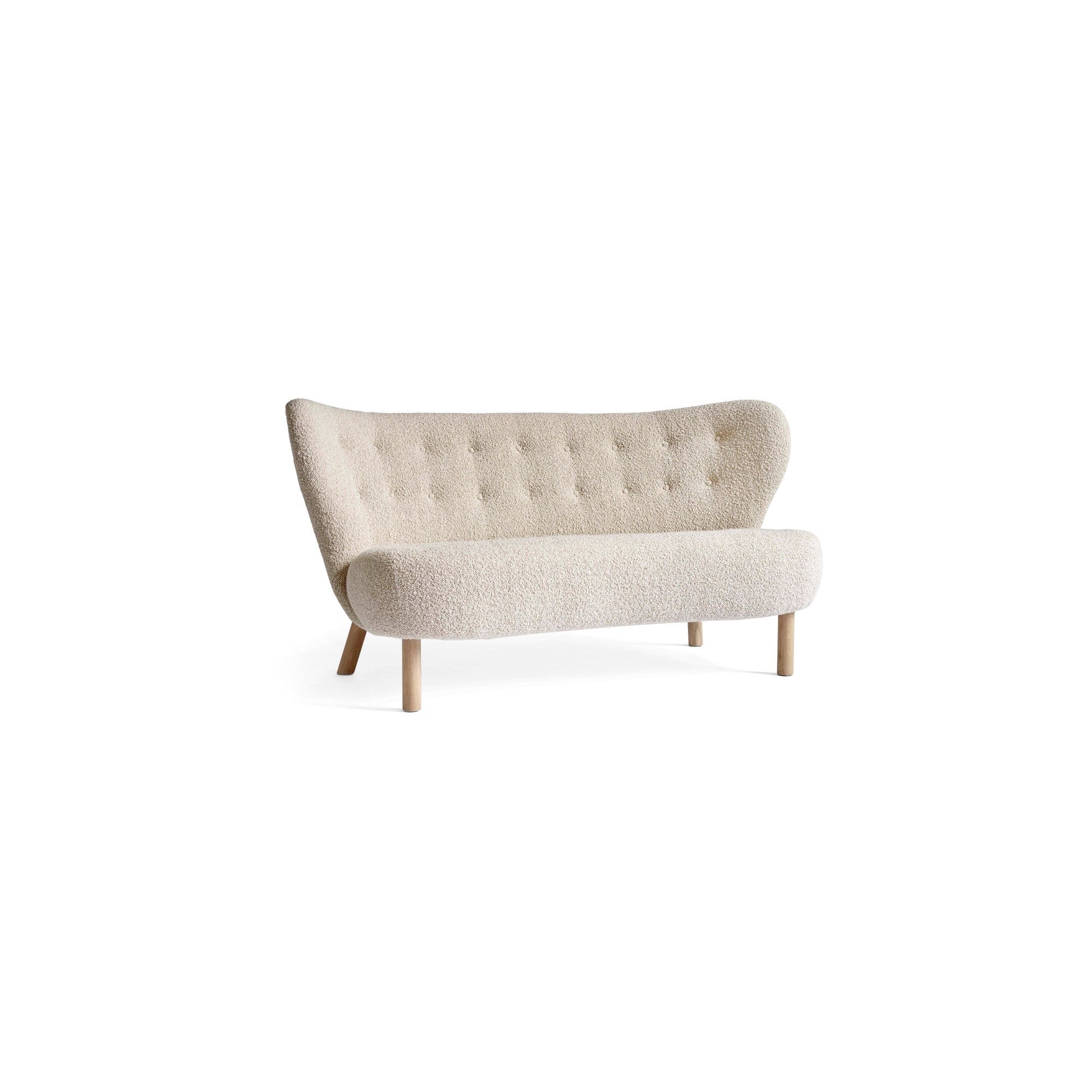 Little Petra VB2 Sofa - Oak/Fabric (Karakorum 003)