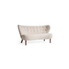 Little Petra VB2 Sofa - Walnut/Fabric (Karakorum 003)