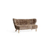 Little Petra VB2 Sofa - Oak/Sheepskin Sahara 17 mm