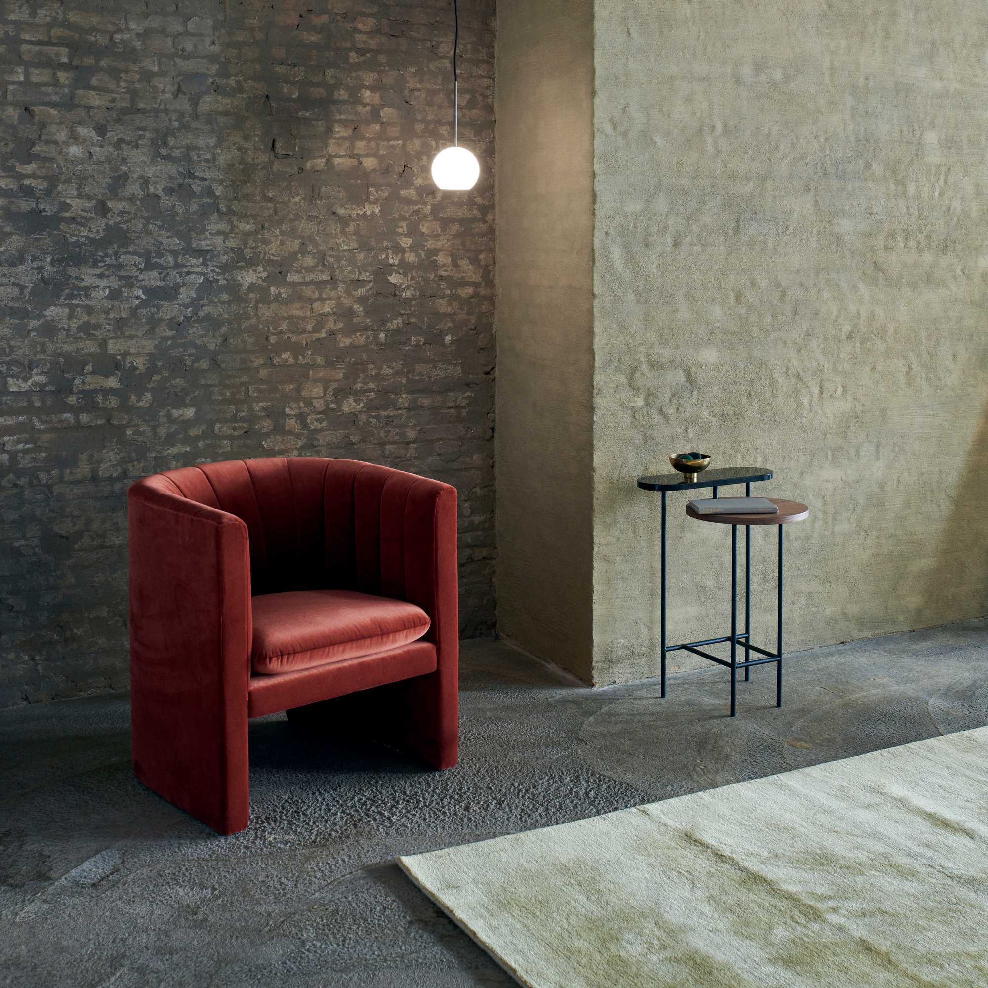 Loafer SC23 Armchair - Fabric 5 (Karakorum 001)-5