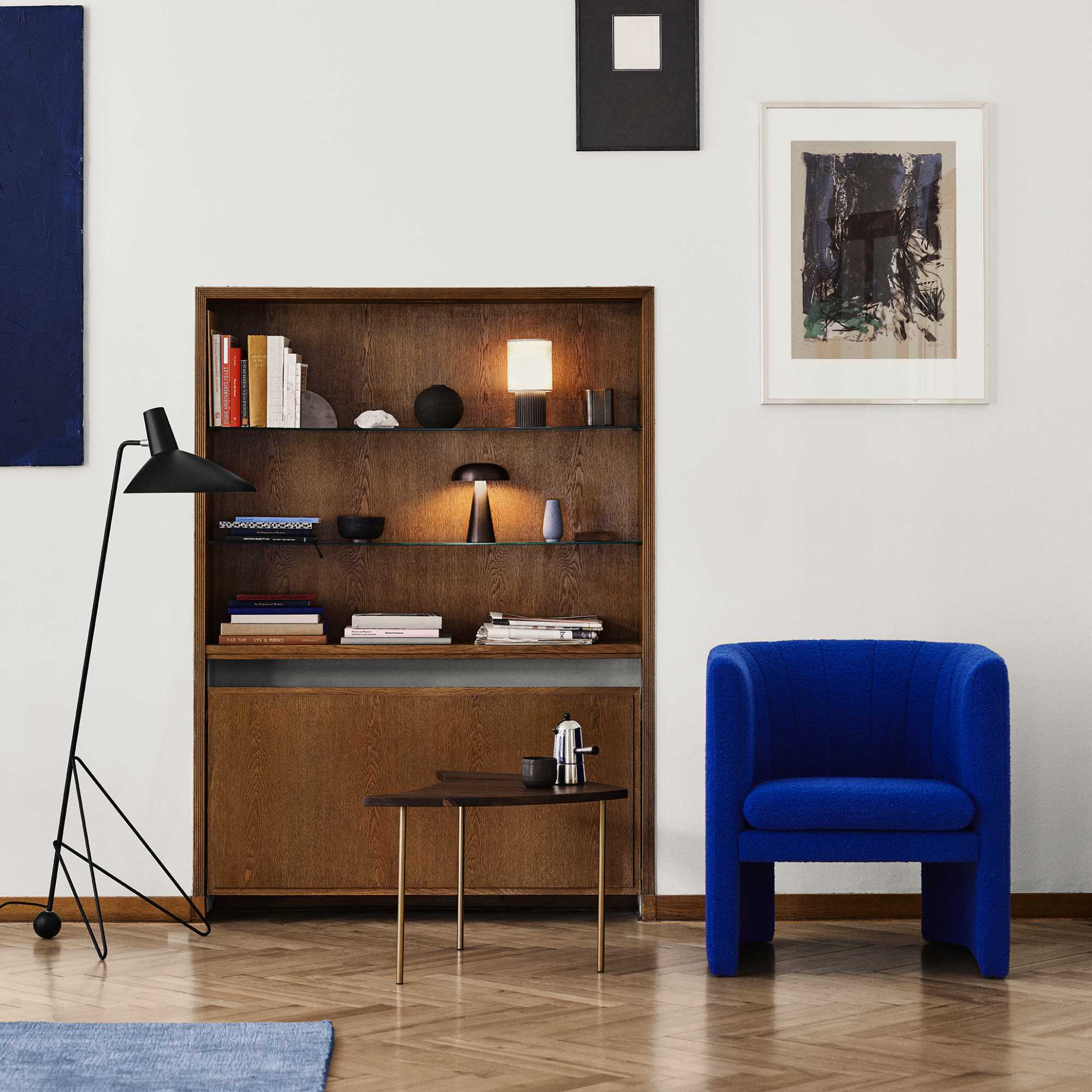 Loafer SC23 Armchair - Fabric 5 (Karakorum 001)-3