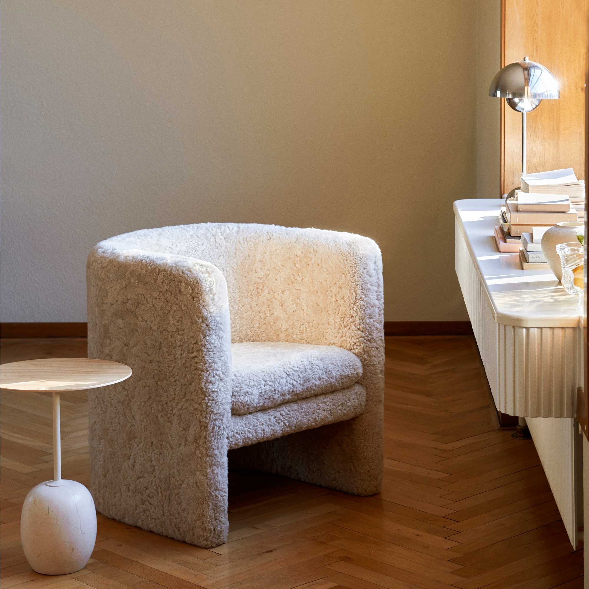 Loafer SC23 Armchair - Fabric 5 (Karakorum 001)