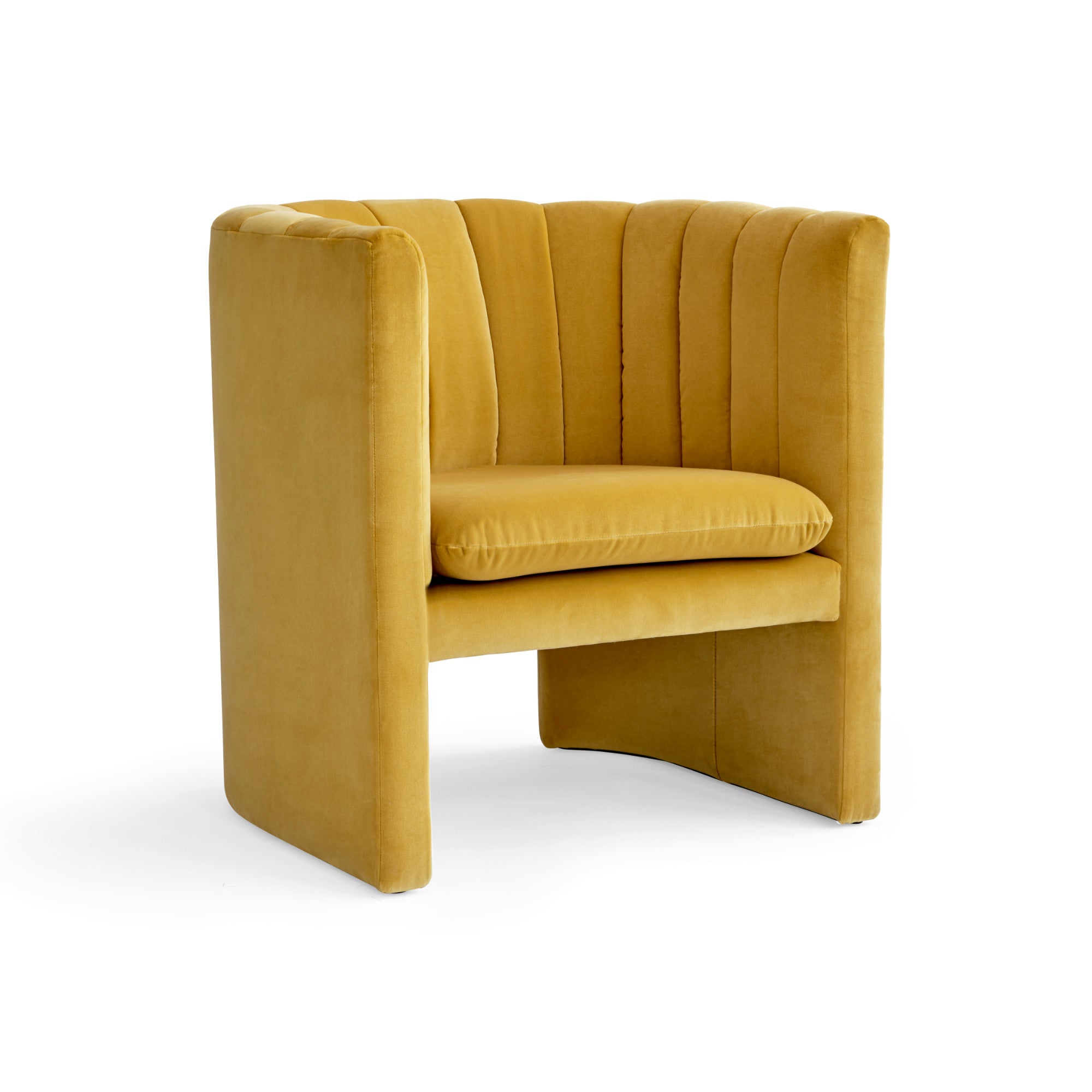 Loafer SC23 Armchair - Velvet 2 (Dandelion 06)