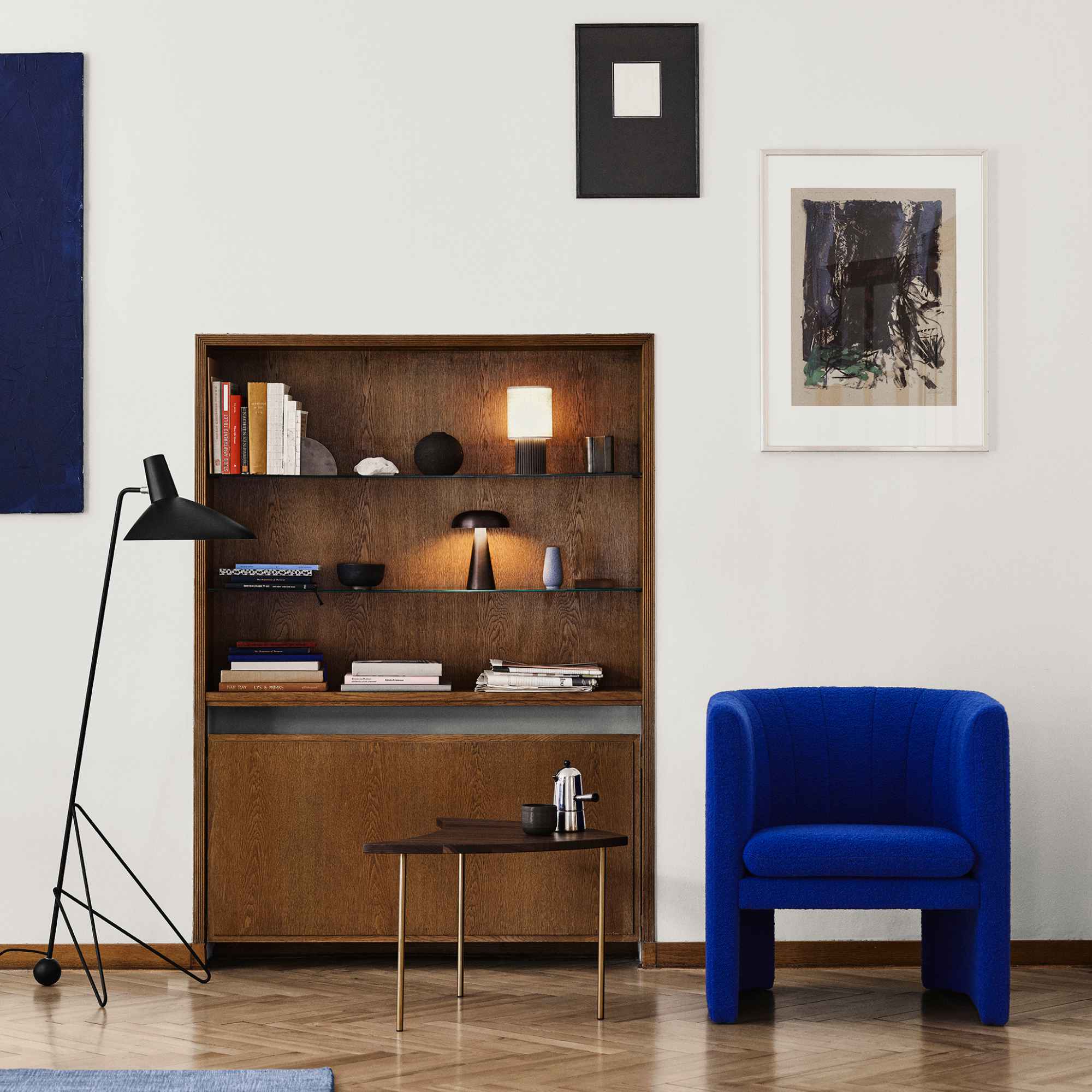 Loafer SC23 Armchair - Velvet 2 (Dandelion 06)-3