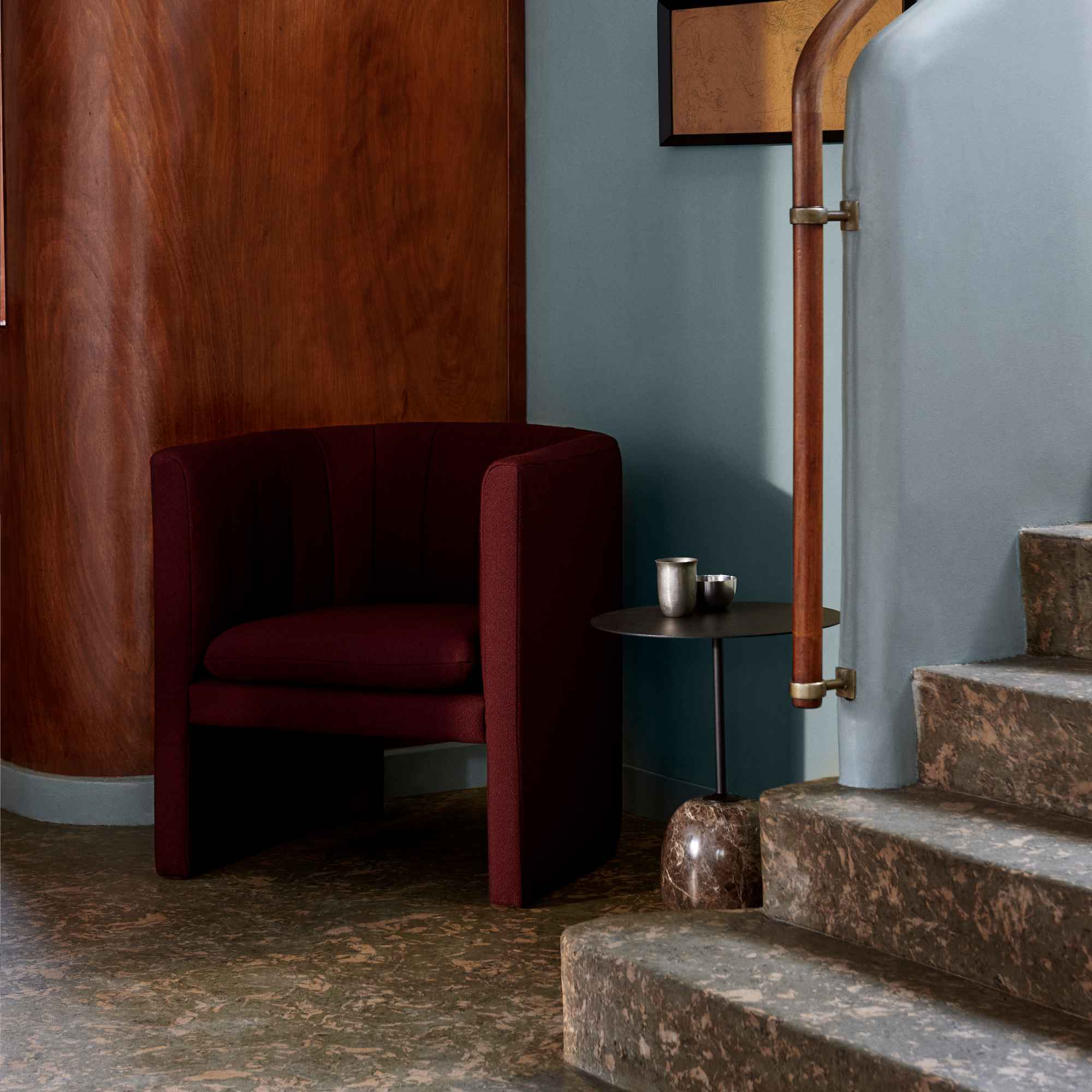 Loafer SC23 Armchair - Velvet 2 (Dandelion 06)-4