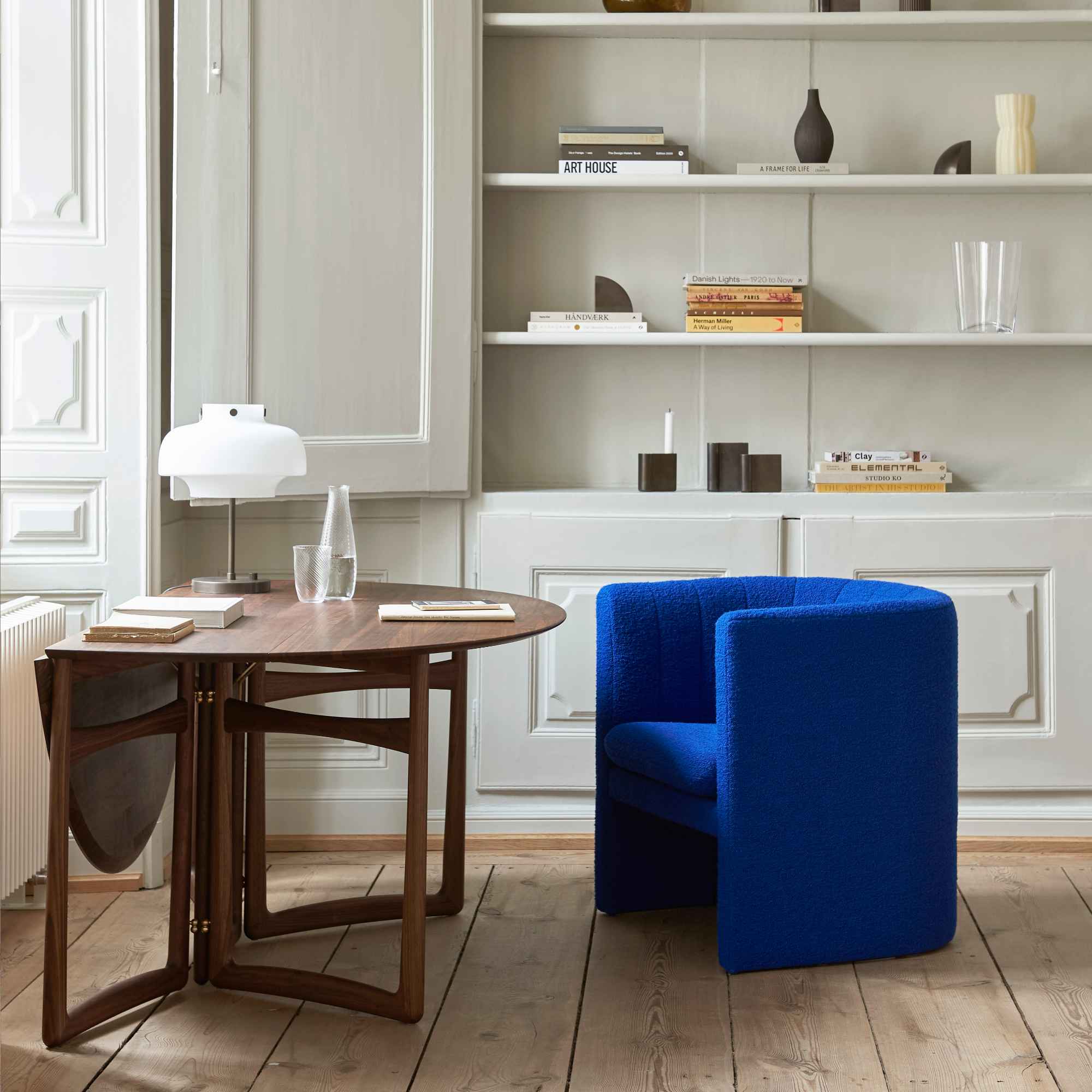 Loafer SC23 Armchair - Velvet 2 (Dandelion 06)-5