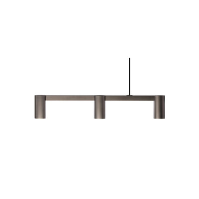 Long Kennedy Model 3 Pendant Lamp - Bronze