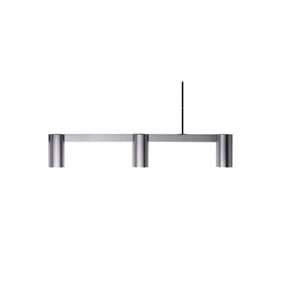 Long Kennedy Model 3 Pendant Lamp - Steel