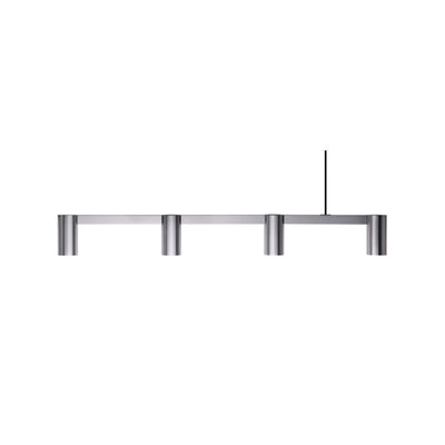 Long Kennedy Model 4 Pendant Lamp - Steel
