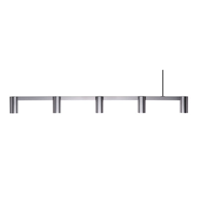 Long Kennedy Model 5 Pendant Lamp - Steel