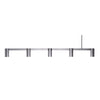 Long Kennedy Model 5 Pendant Lamp - Steel
