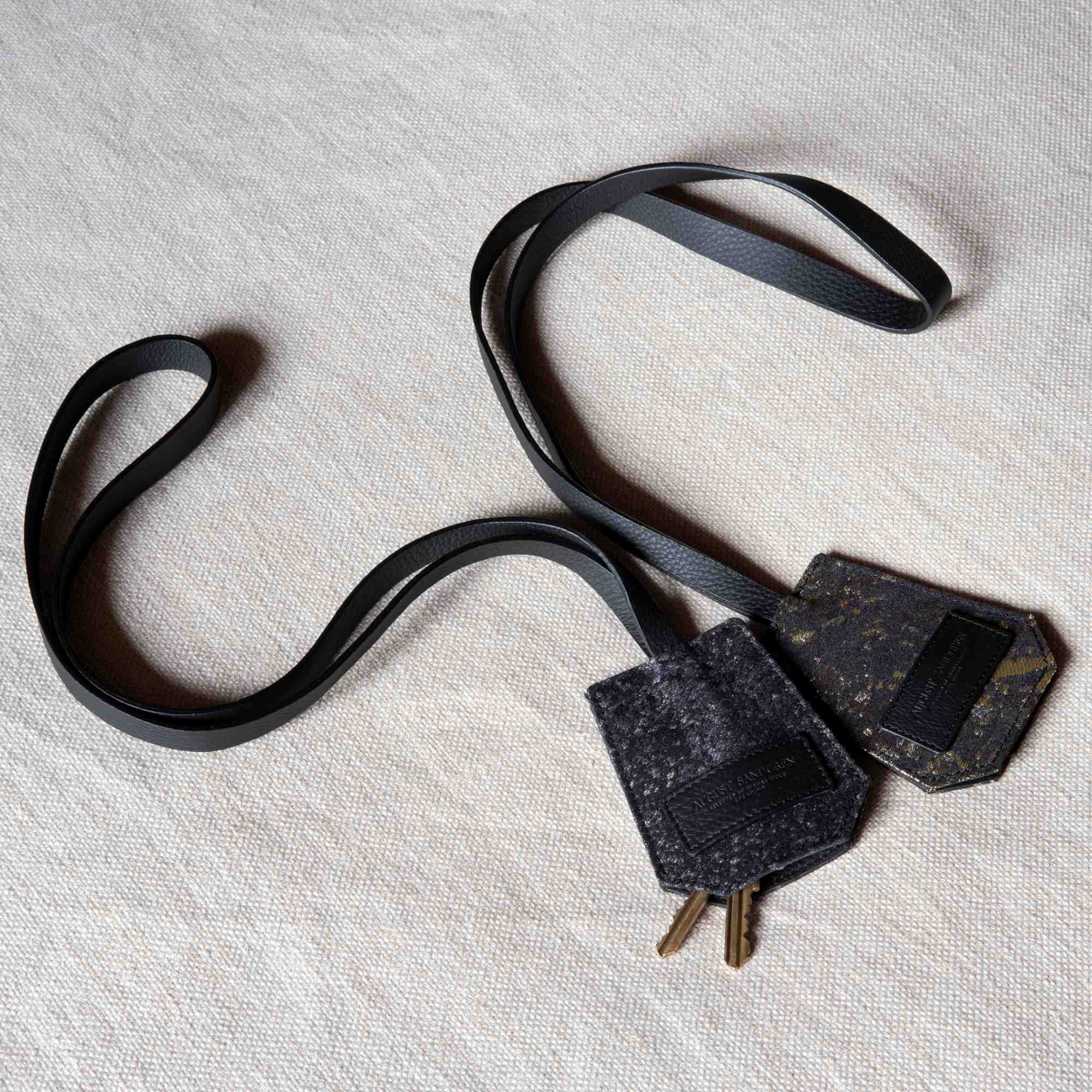 Long Strap Keyring - Sediment