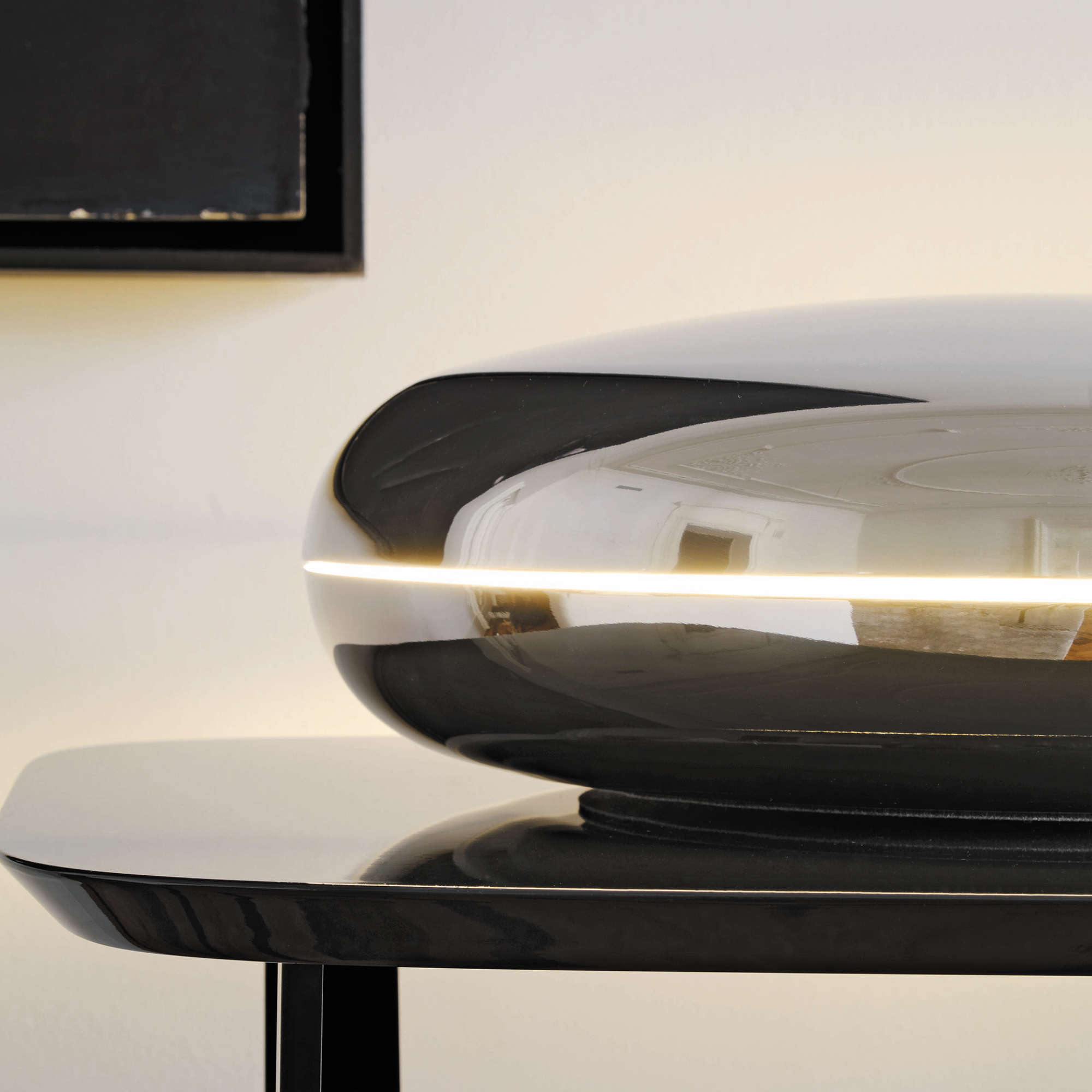 Loop Table Lamp - Steel-3