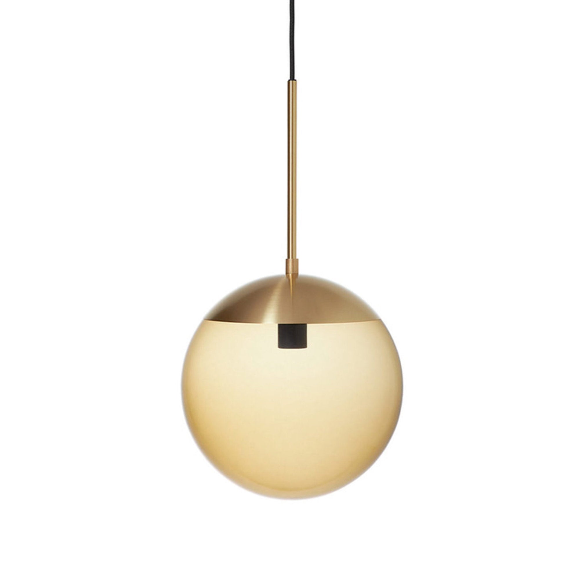 Lord 1 Model 300 Pendant Lamp - Brass/Brown-1