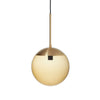 Lord 1 Model 300 Pendant Lamp - Brass/Brown