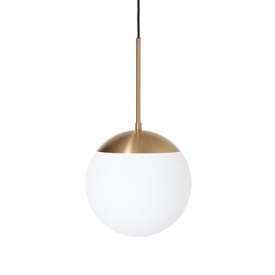 Lord 1 Model 300 Pendant Lamp - Brass/Opal
