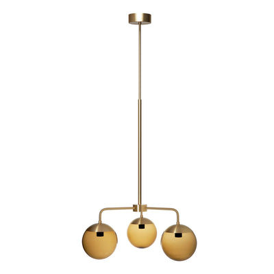 Lord 3 1525 Pendant Lamp - Brass/Brown
