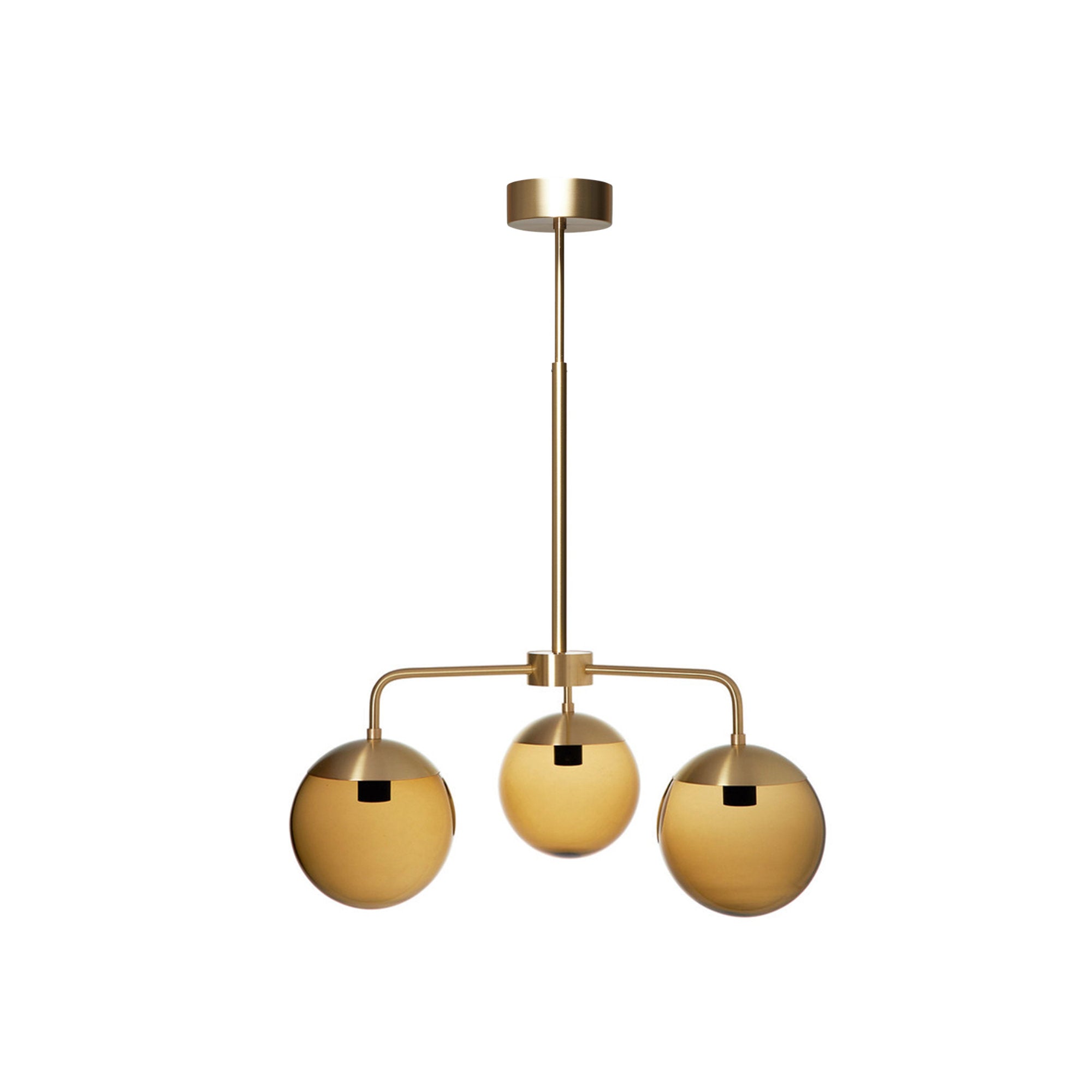 Lord 3 925 Pendant Lamp - Brass/Brown