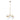 Lord 5 1525 Pendant Lamp - Brass, Opal