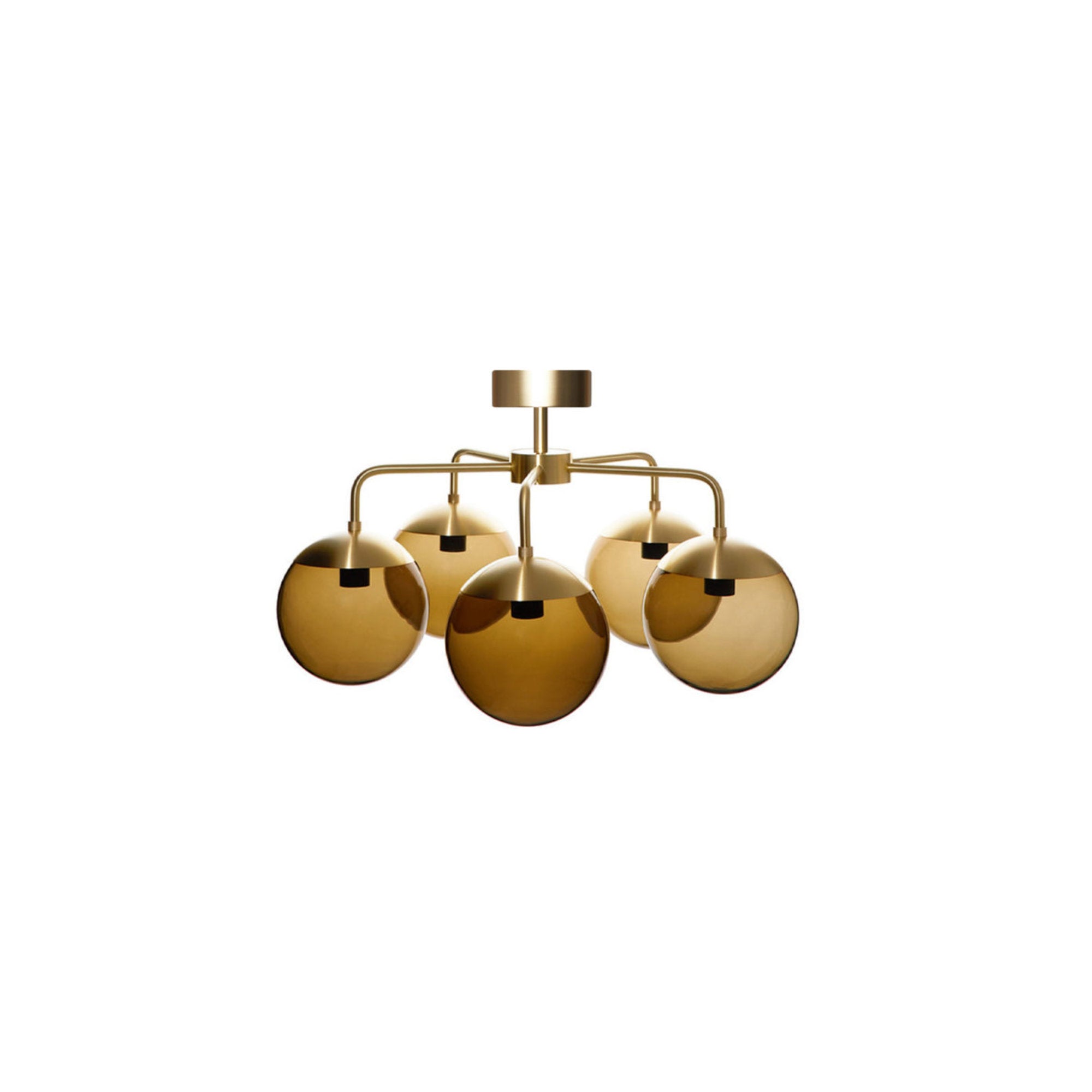 Lord 5 390 Pendant Lamp - Brass/Brown