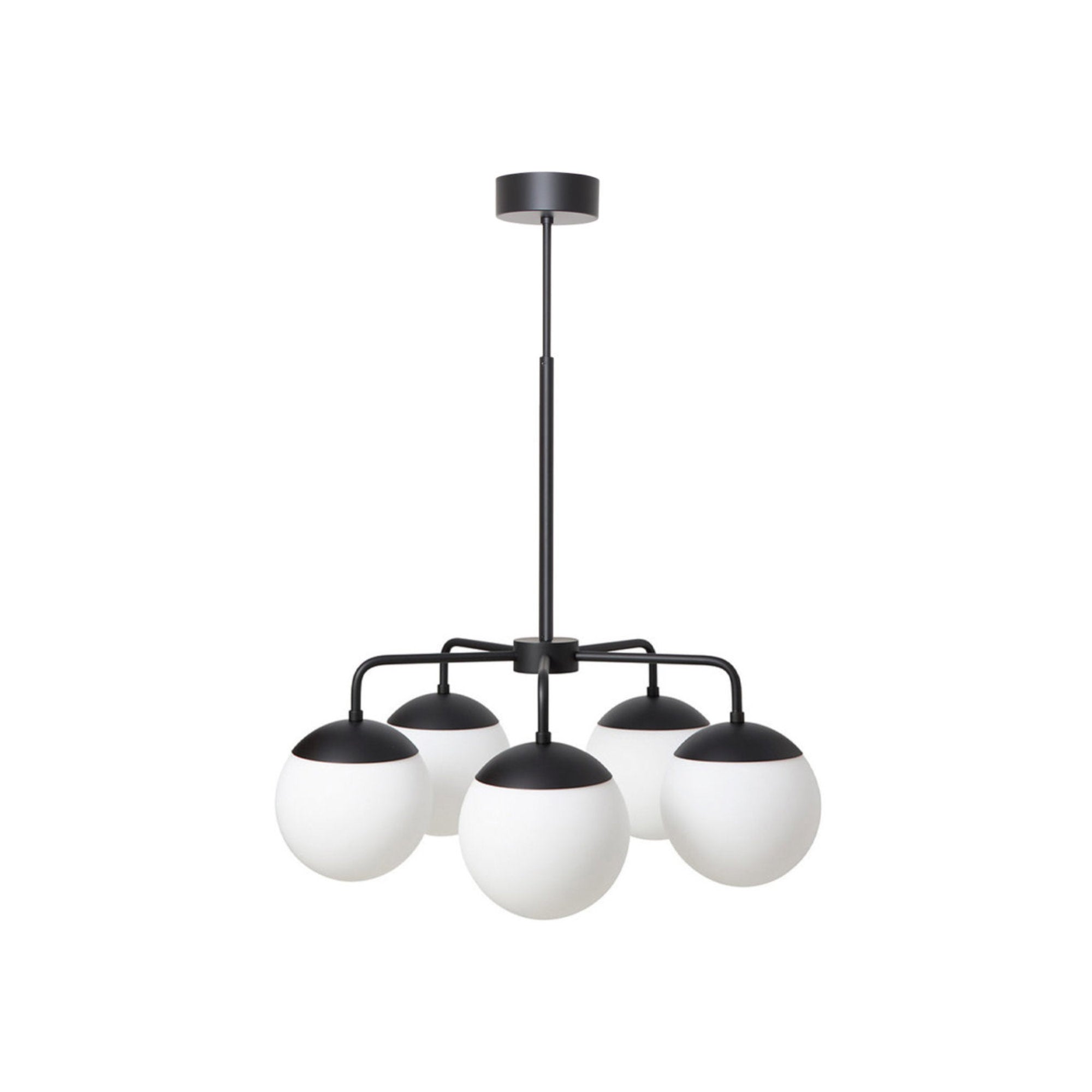 Lord 5 925 Pendant Lamp - Black/Opal-1