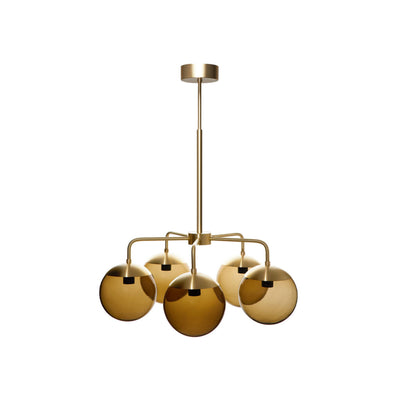 Lord 5 925 Pendant Lamp - Brass/Brown