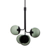 Lord Bouquet 1270 Pendant Lamp - Black/Smoke