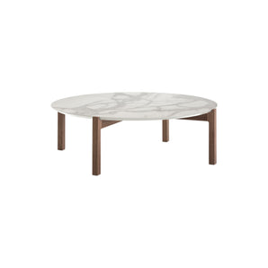 Lotta 00R Coffee Table - White Marble