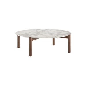 Lotta 22R Coffee Table - White Marble
