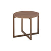 Lotta 45R Side Table - Walnut