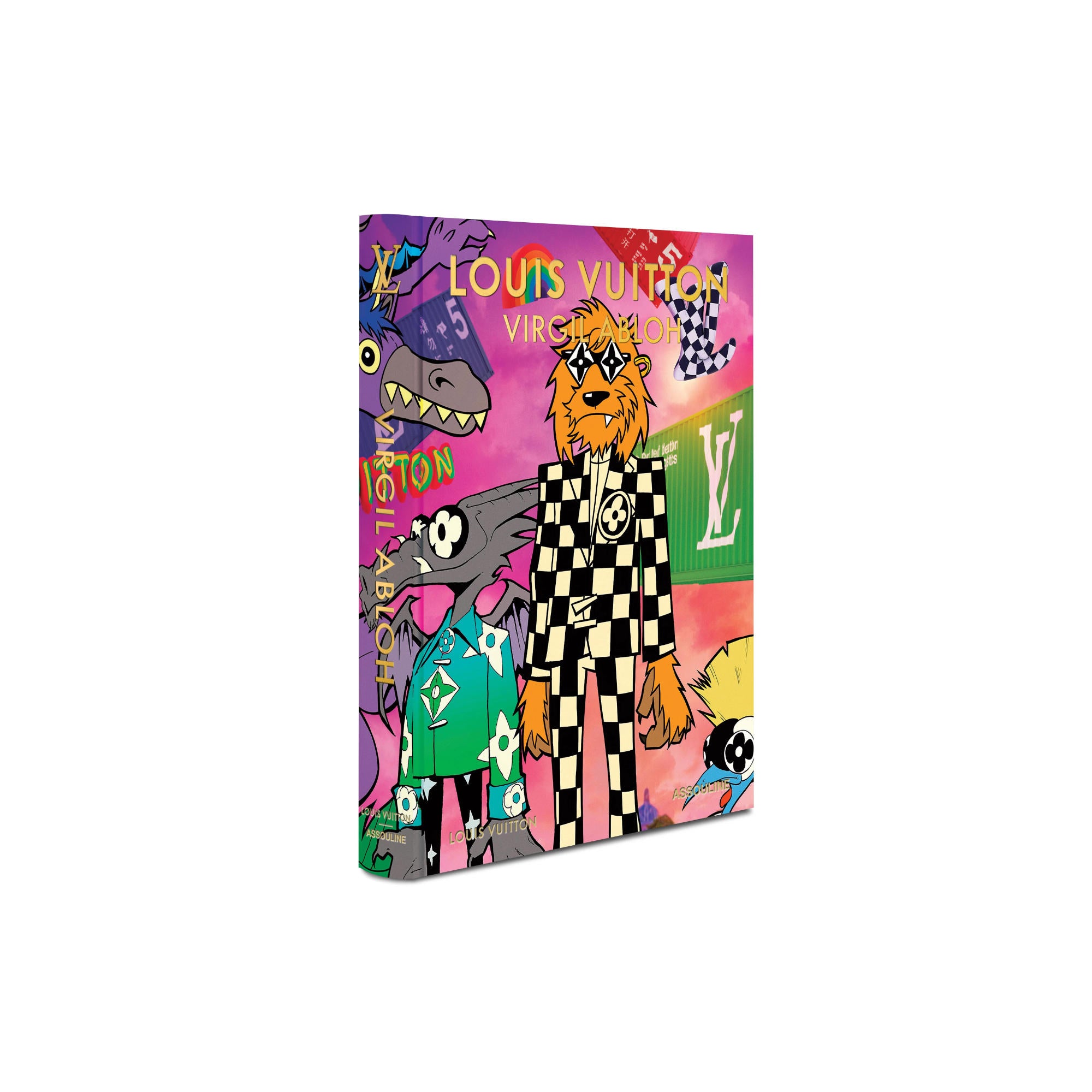 Louis Vuitton Virgil Abloh (Cartoon Cover)