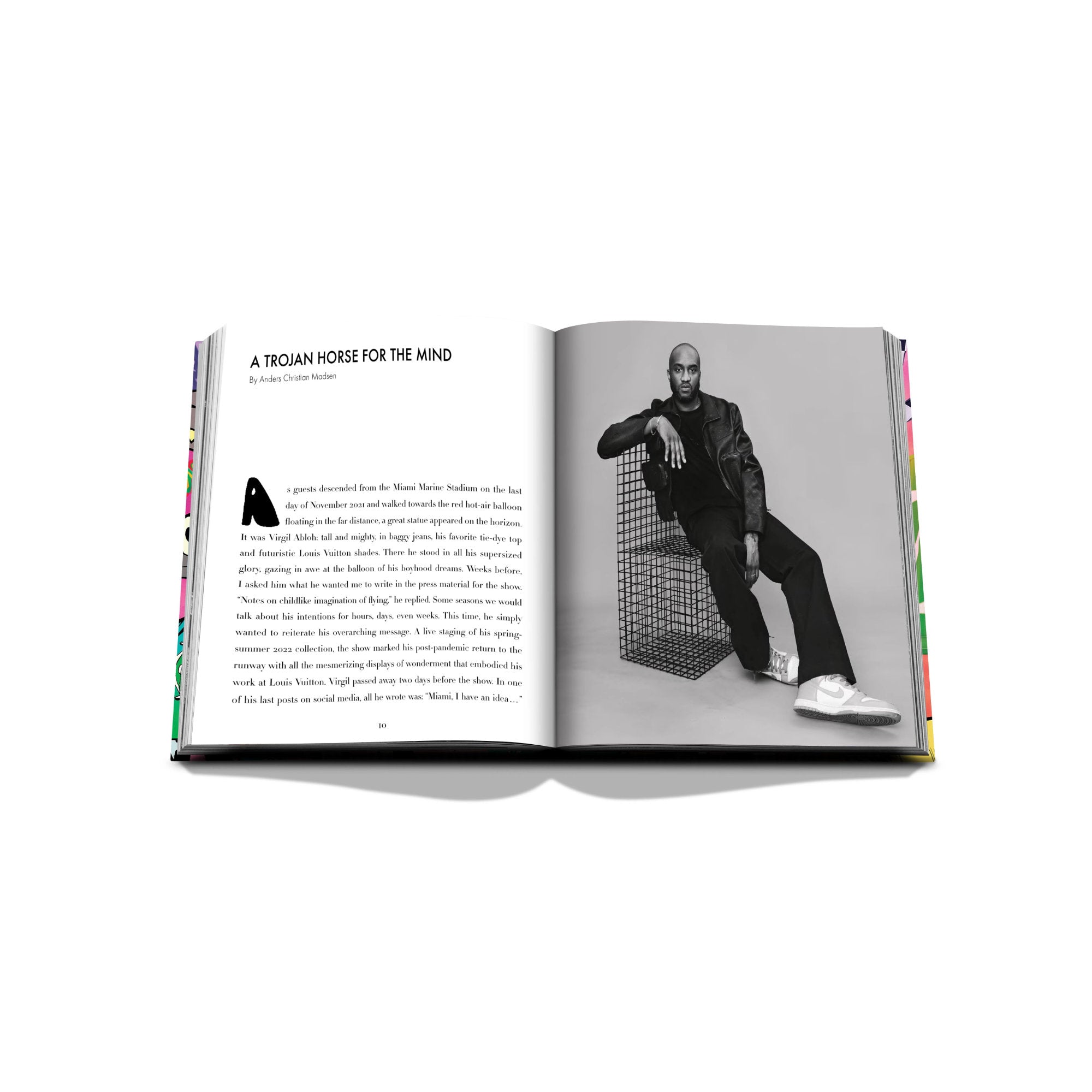 Louis Vuitton Virgil Abloh (Cartoon Cover)-3