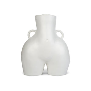 Love Handles Vase - Matte White