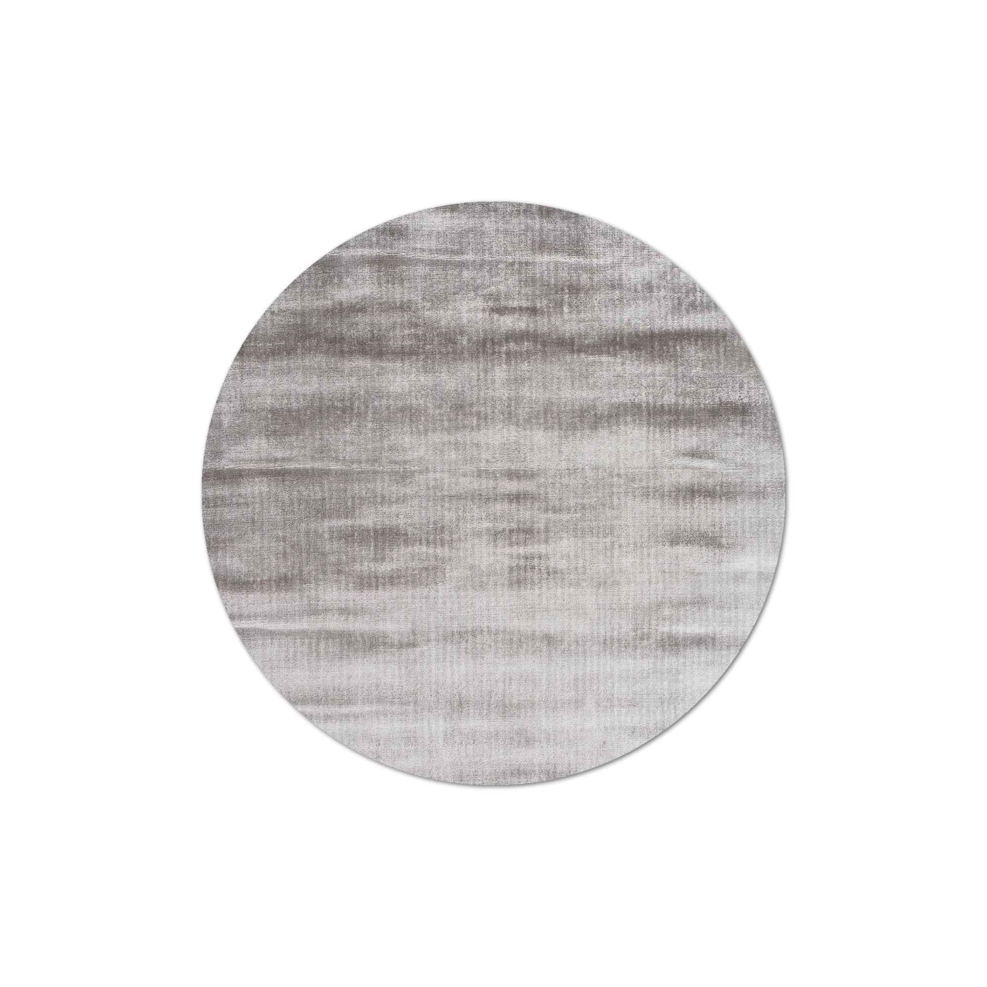 Lucens Rug - Silver - DIA200