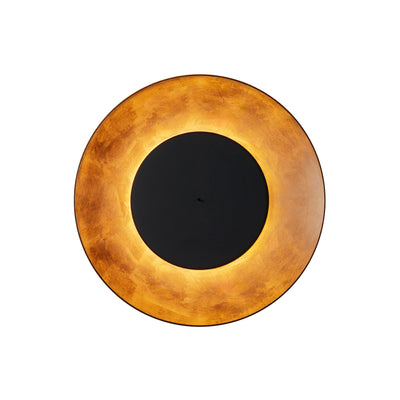 Lunaire Wall Lamp - Copper/Black
