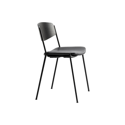 Lynderup 3081 Dining Chair - Black/Leather 1 (Omni 301)