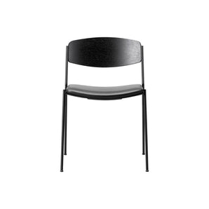 Lynderup 3081 Dining Chair - Black/Leather 1 (Omni 301)