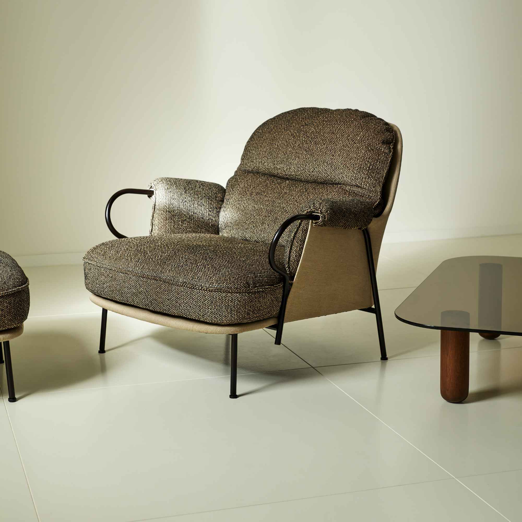 Lyra Lounge Chair - Leather Vintage 2 (Cognac)-2