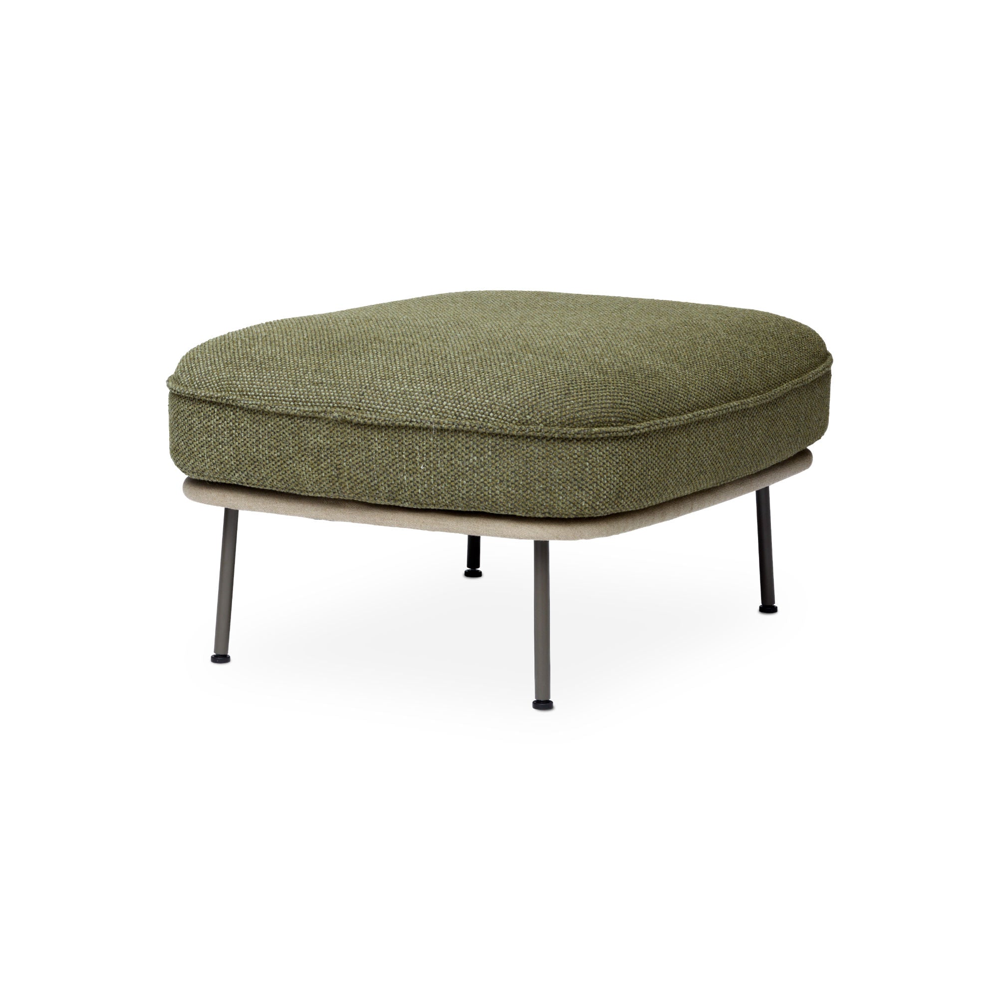 Lyra Ottoman - Fabric G (Safire 005)