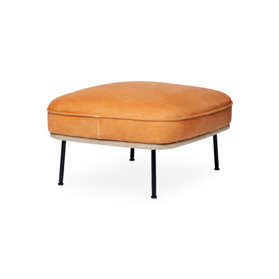Lyra Ottoman - Leather Vintage 2 (Cognac)