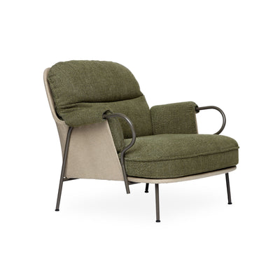 Lyra Lounge Chair - Fabric G (Safire 005)