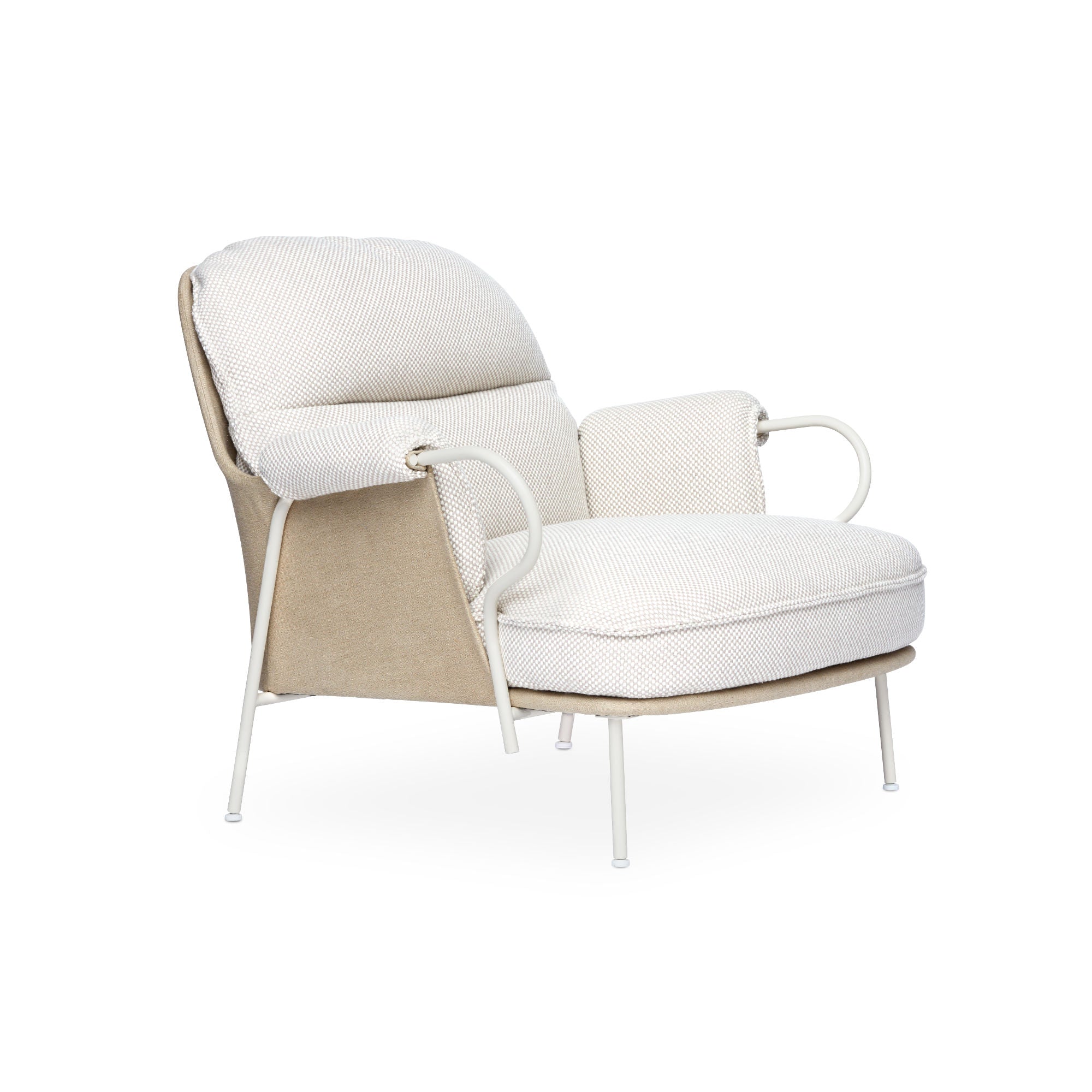 Lyra Lounge Chair - Fabric I (Sisu 0105)-1