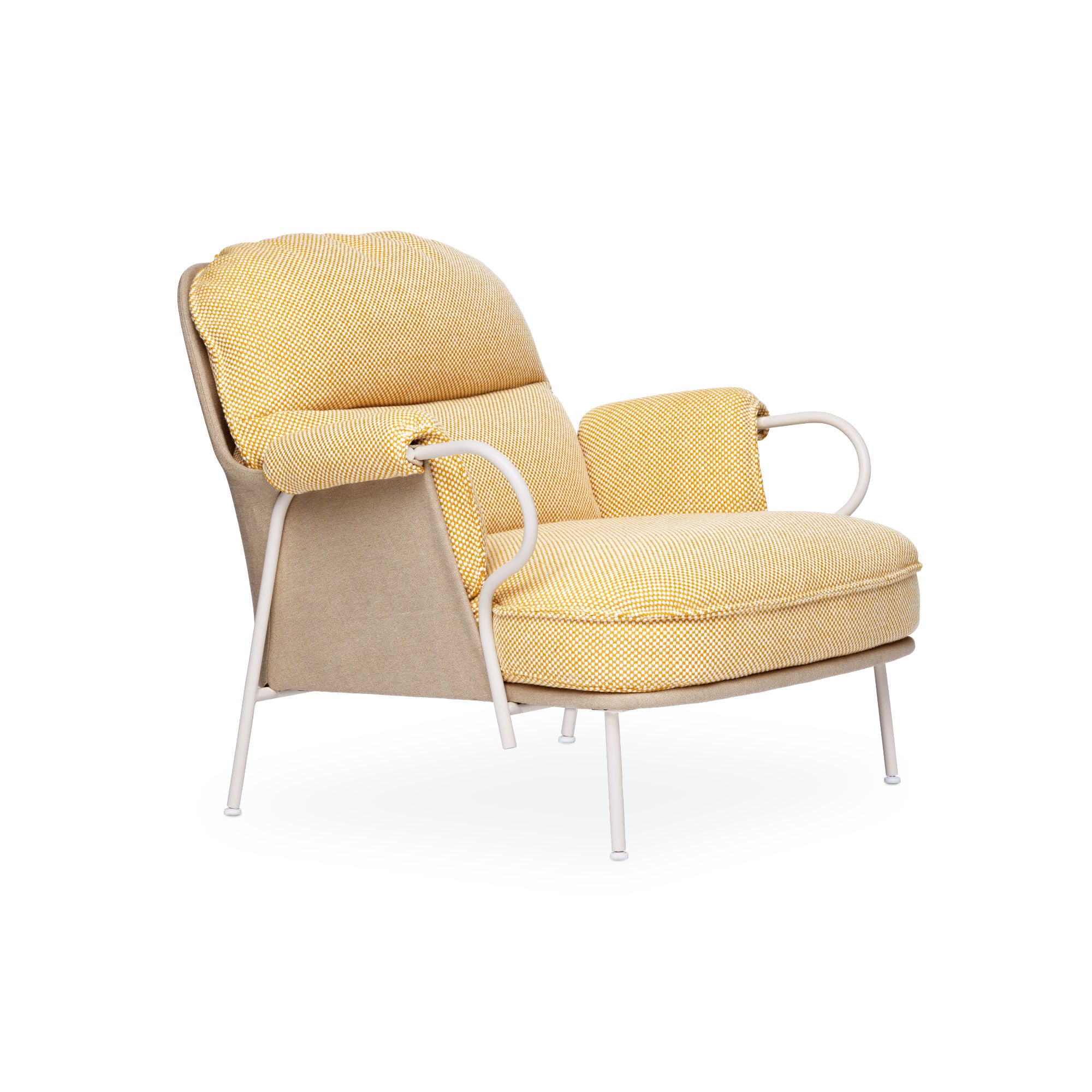 Lyra Lounge Chair - Fabric I (Sisu 0405)-1