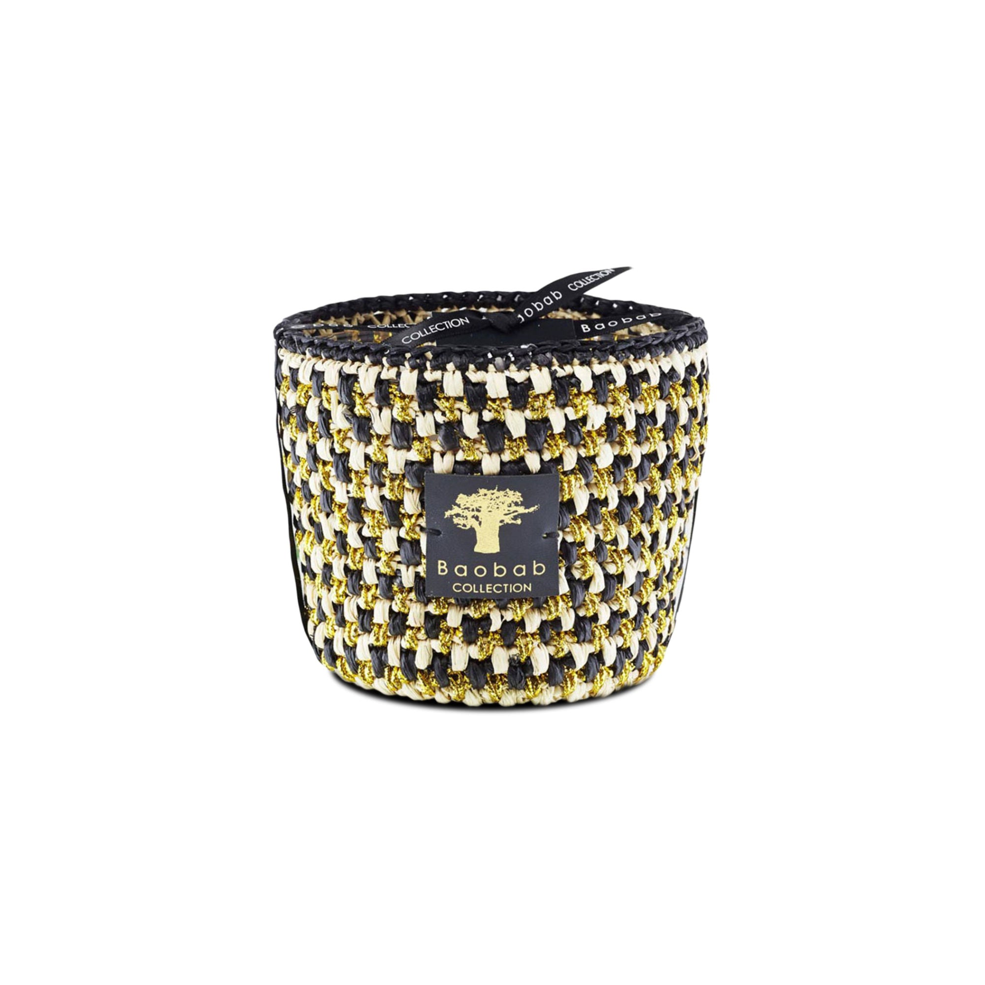 Modernista Raffia Manja Scented Candle - 10cm