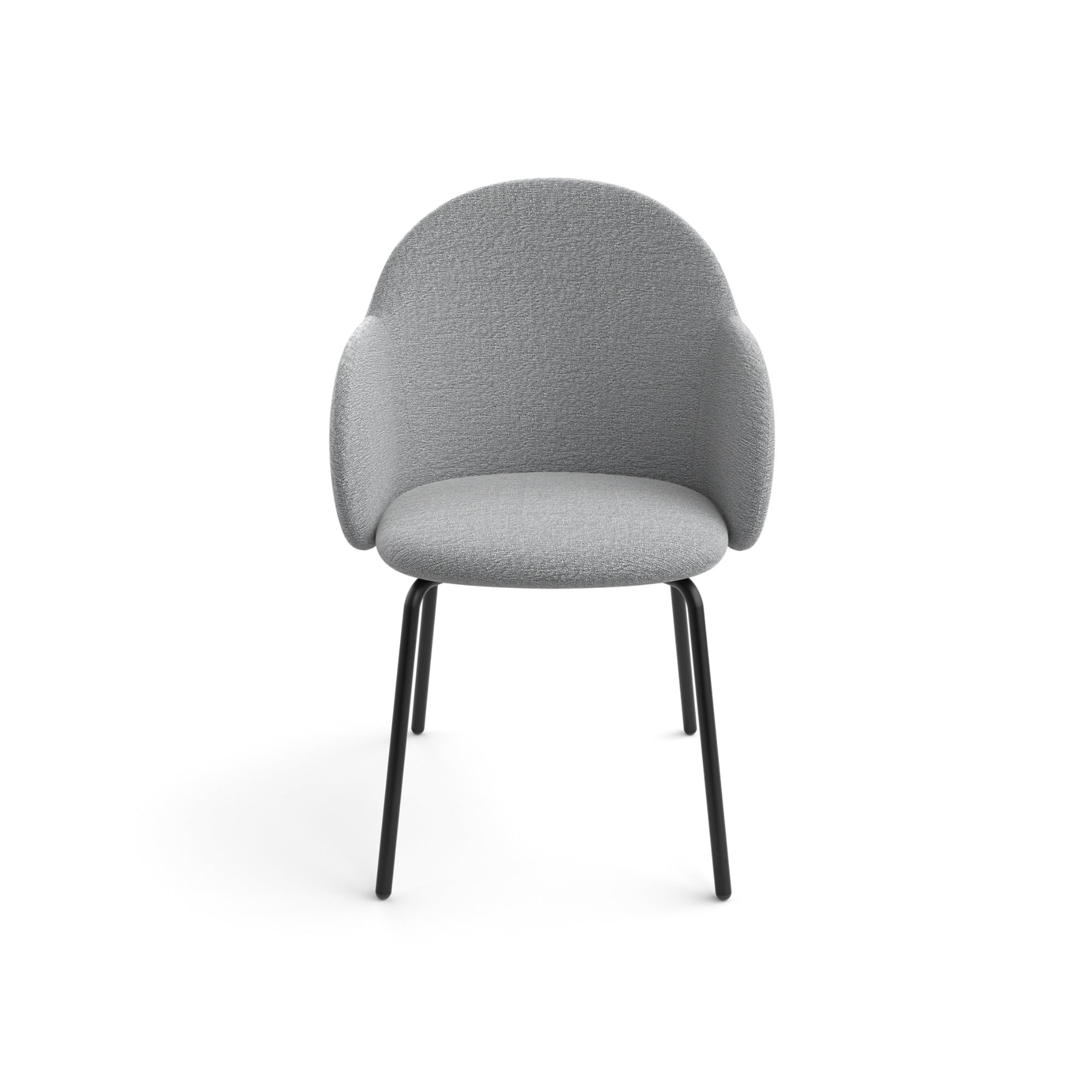 Iola PL 53 Chair - Fabric A (Shock Stone Grey)