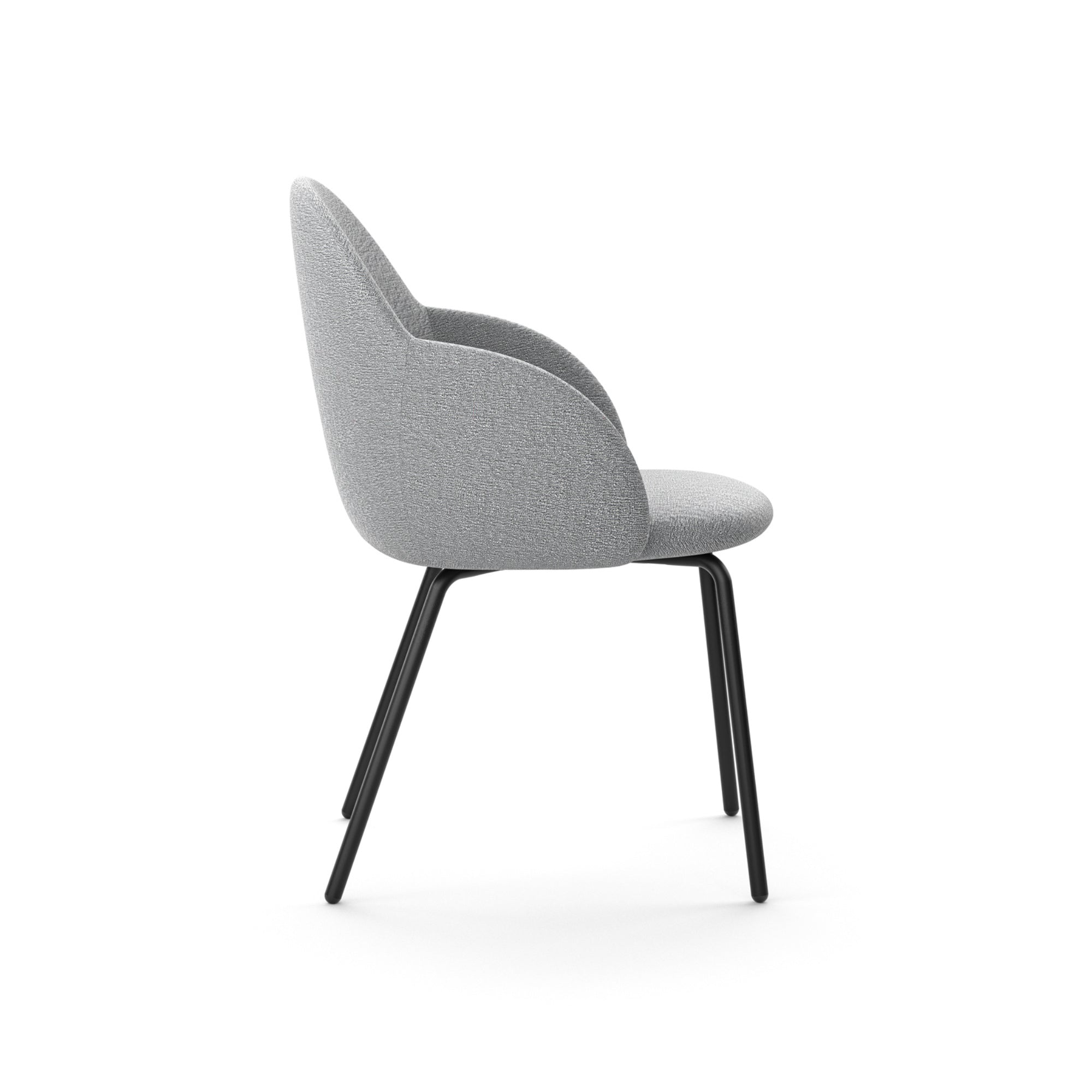 Iola PL 53 Chair - Fabric A (Shock Stone Grey)-3